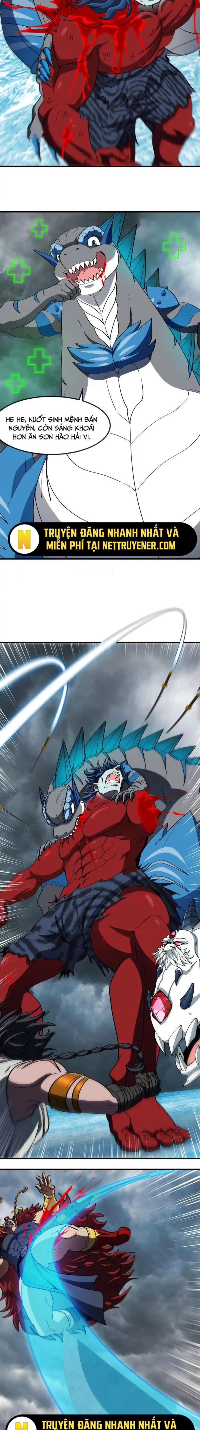 Trùng Sinh Thành Godzilla Chapter 209 - Trang 2