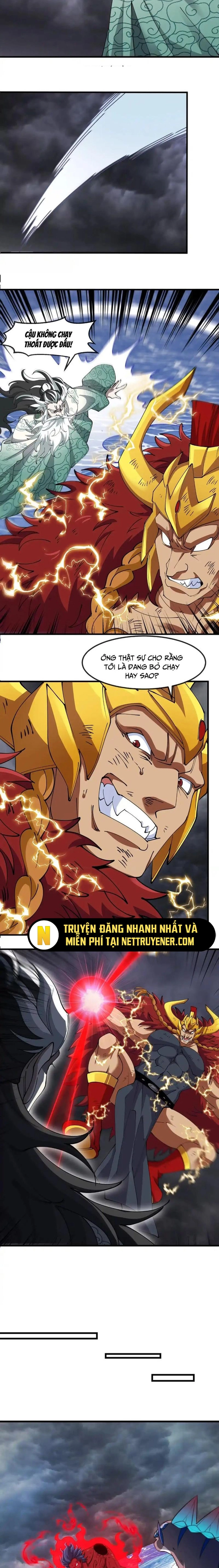 Trùng Sinh Thành Godzilla Chapter 209 - Trang 2