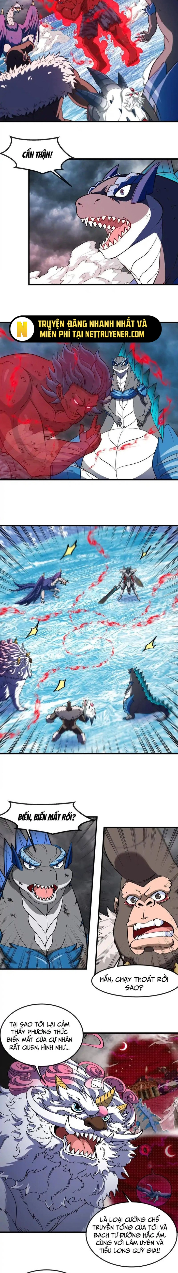 Trùng Sinh Thành Godzilla Chapter 209 - Trang 2