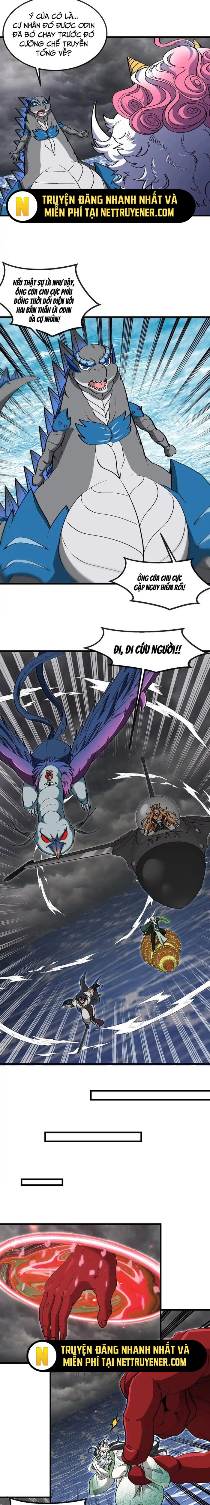 Trùng Sinh Thành Godzilla Chapter 209 - Trang 2
