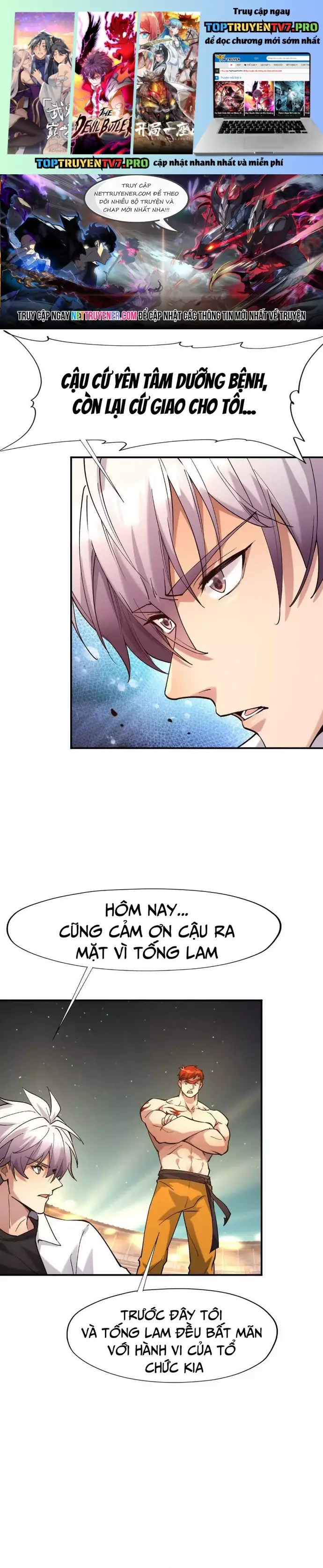 Trùng Sinh Thành Godzilla Chapter 238 - Trang 2