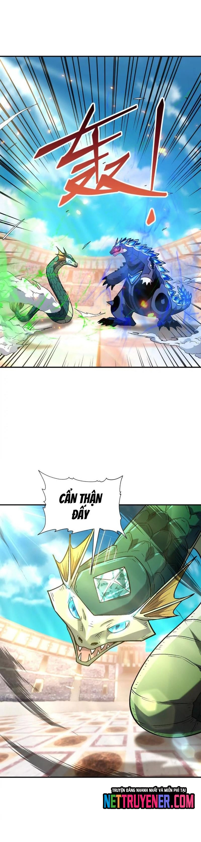 Trùng Sinh Thành Godzilla Chapter 238 - Trang 2