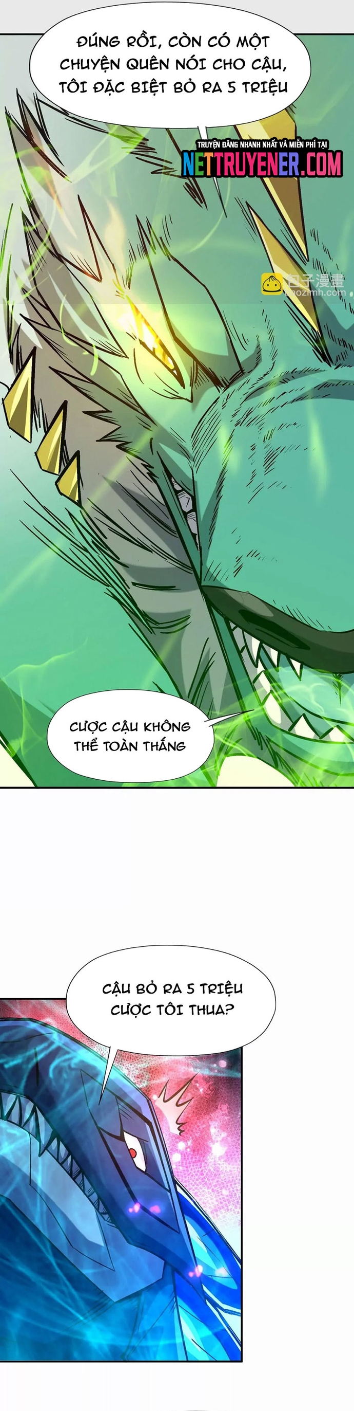 Trùng Sinh Thành Godzilla Chapter 240 - Trang 2