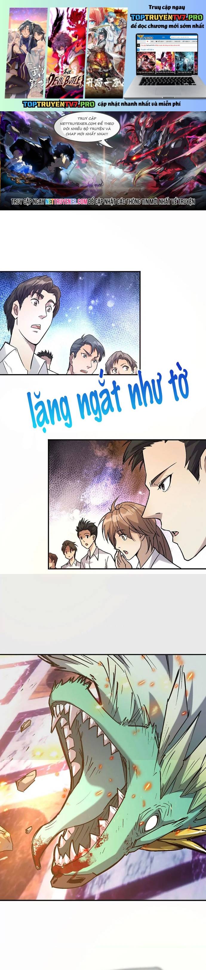 Trùng Sinh Thành Godzilla Chapter 241 - Trang 2