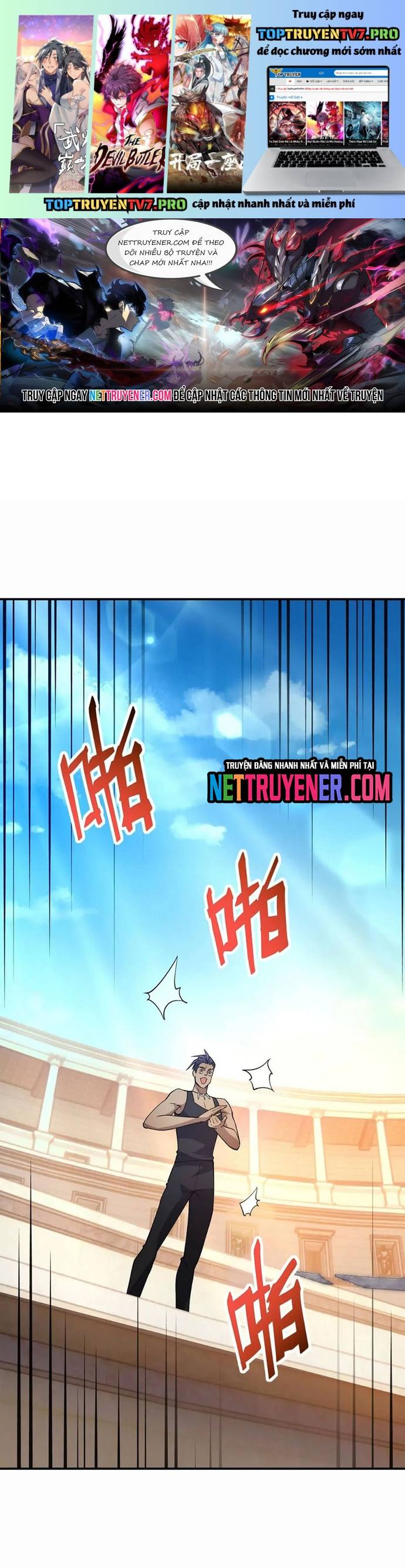 Trùng Sinh Thành Godzilla Chapter 242 - Trang 2