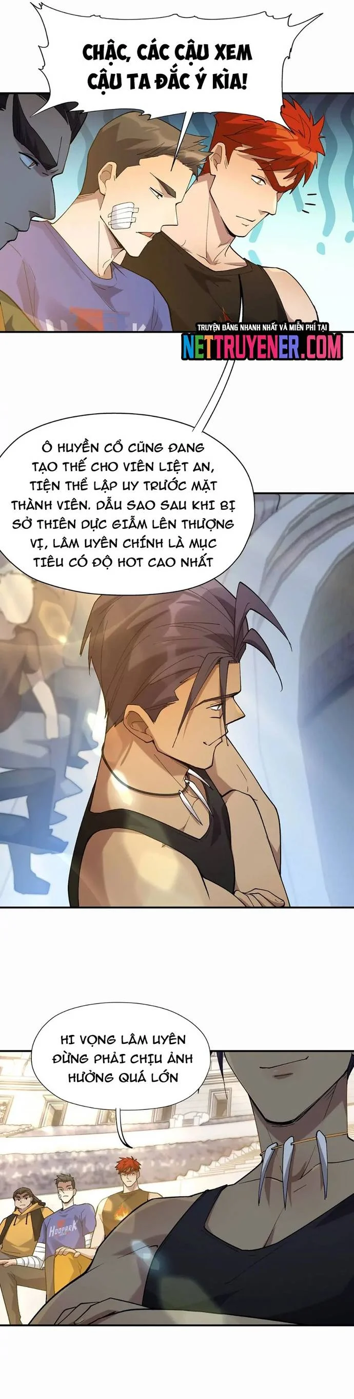 Trùng Sinh Thành Godzilla Chapter 242 - Trang 2