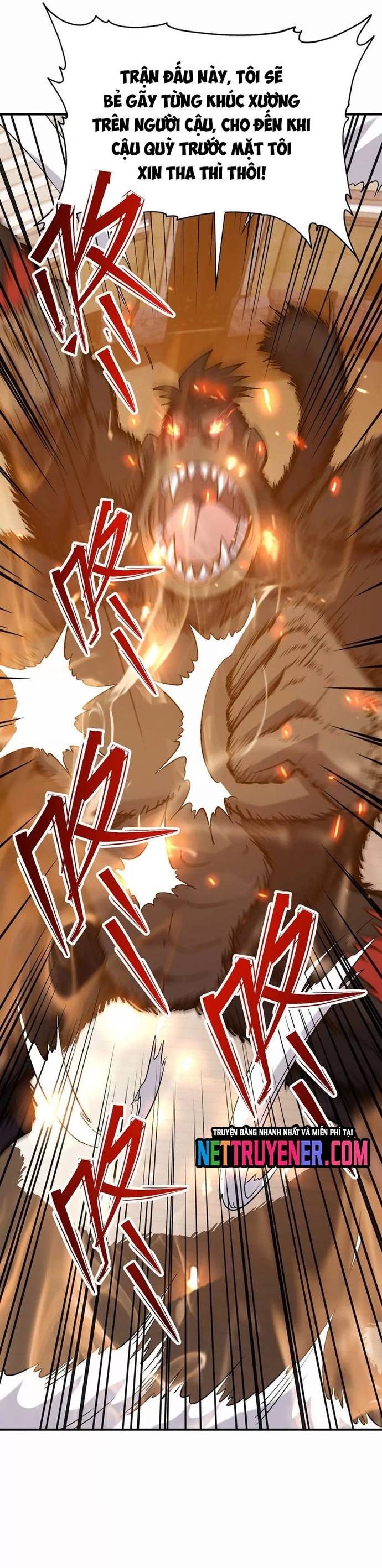 Trùng Sinh Thành Godzilla Chapter 242 - Trang 2