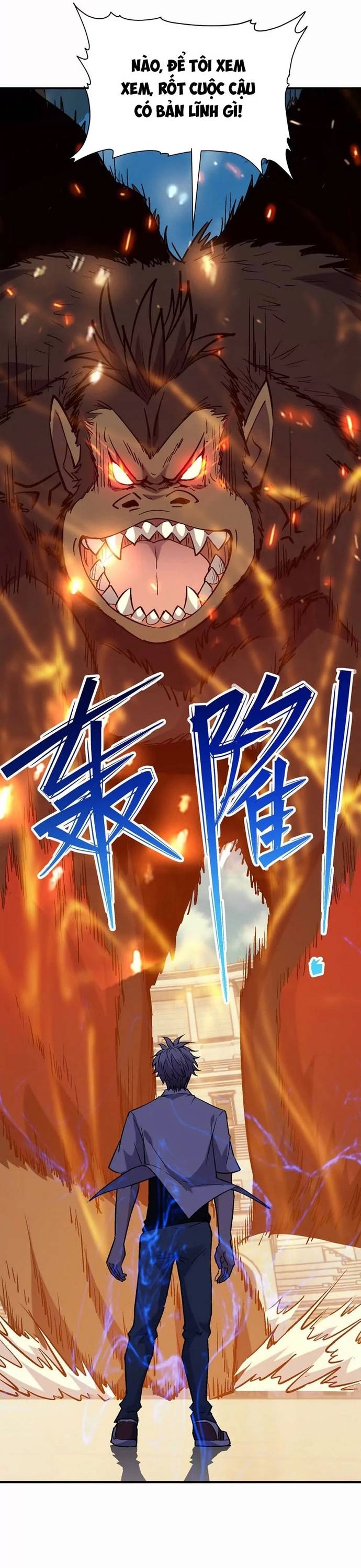 Trùng Sinh Thành Godzilla Chapter 242 - Trang 2