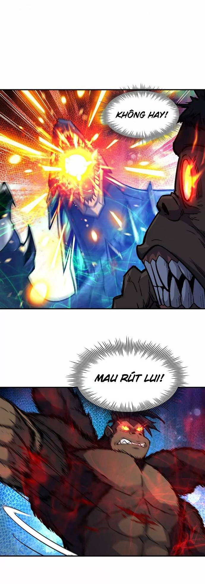 Trùng Sinh Thành Godzilla Chapter 242 - Trang 2