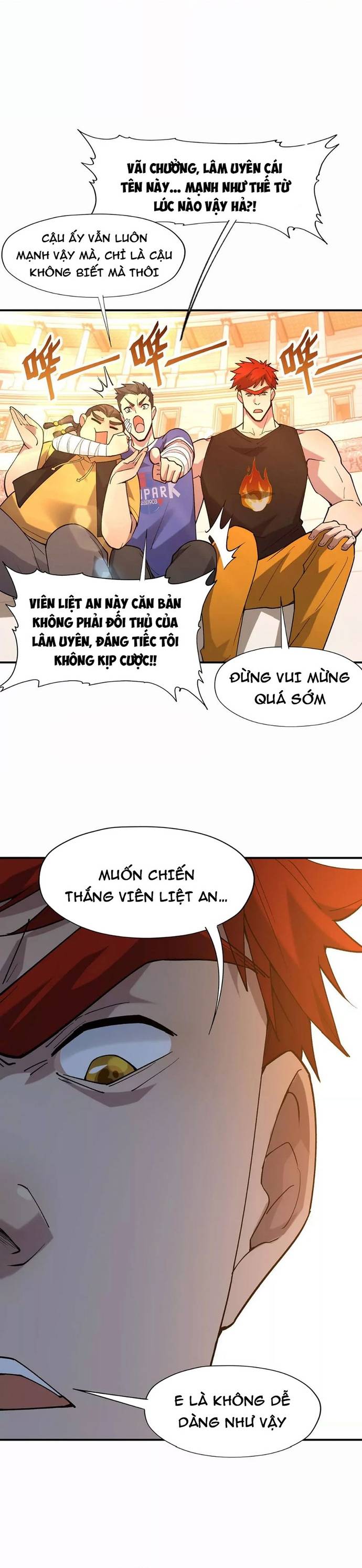 Trùng Sinh Thành Godzilla Chapter 242 - Trang 2