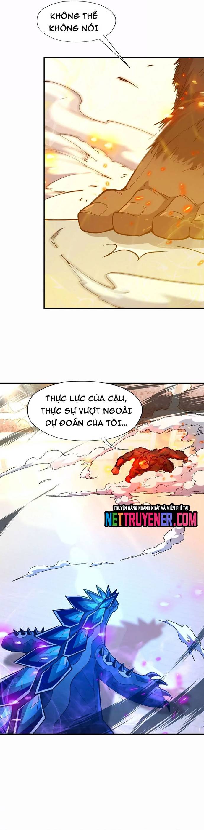 Trùng Sinh Thành Godzilla Chapter 242 - Trang 2