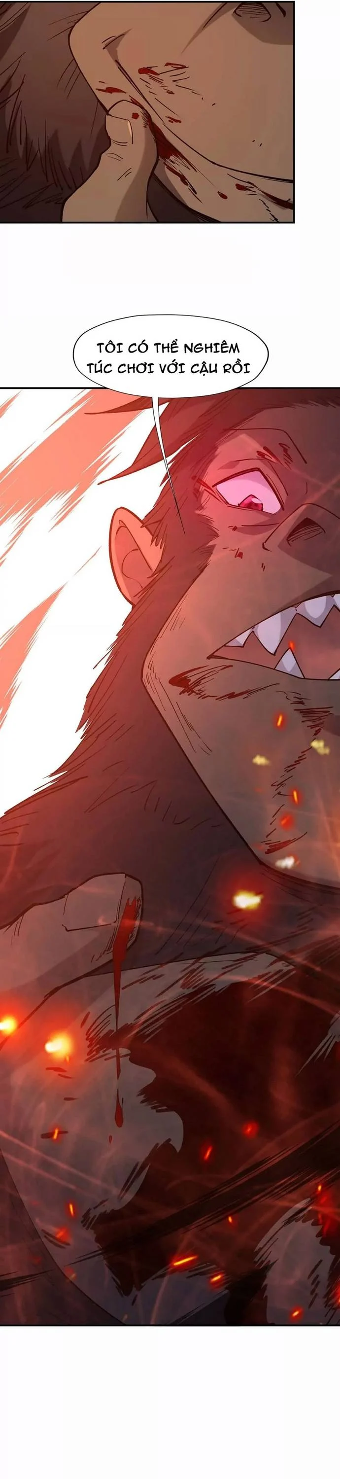 Trùng Sinh Thành Godzilla Chapter 242 - Trang 2