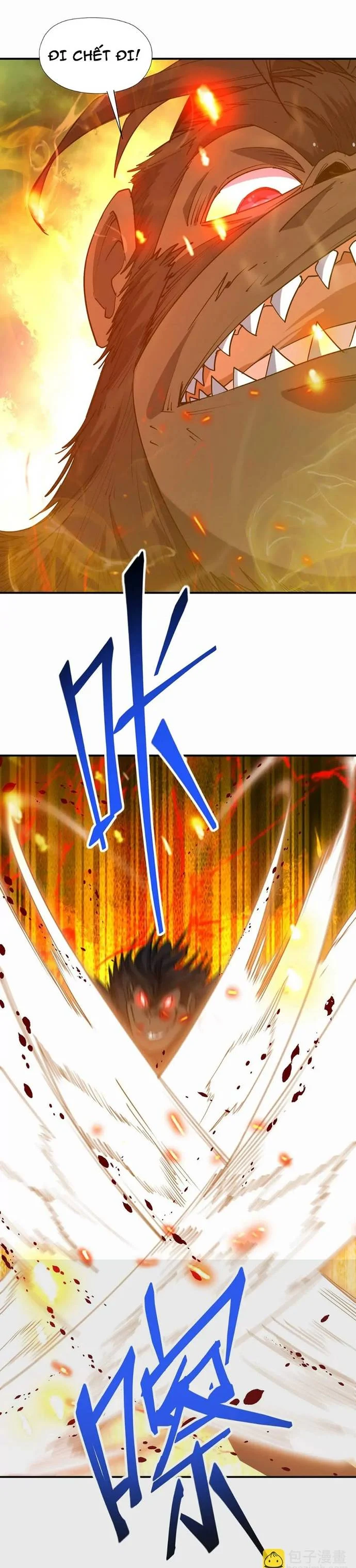 Trùng Sinh Thành Godzilla Chapter 242 - Trang 2