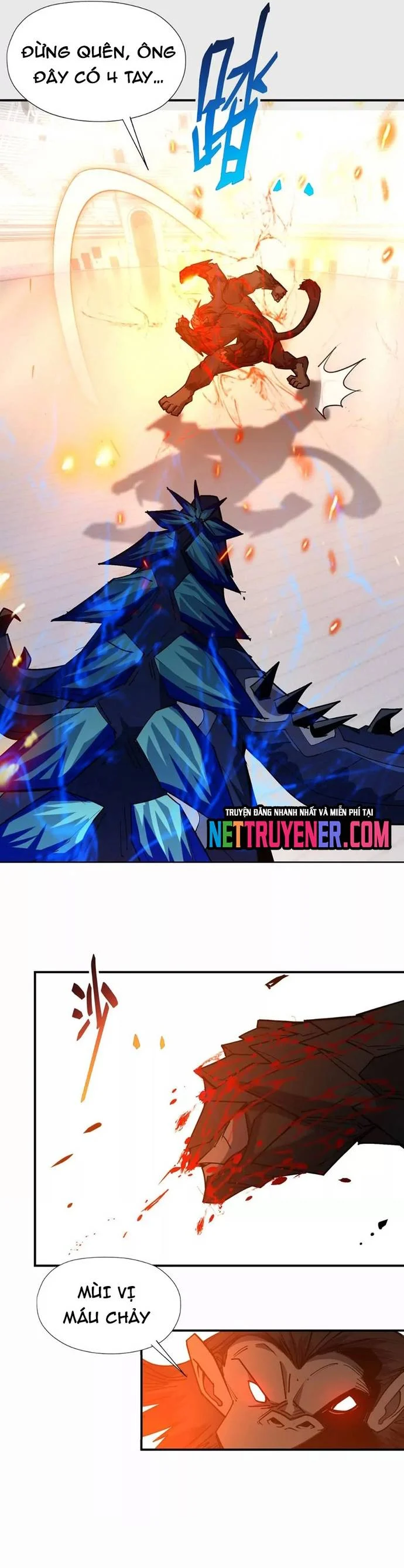 Trùng Sinh Thành Godzilla Chapter 242 - Trang 2