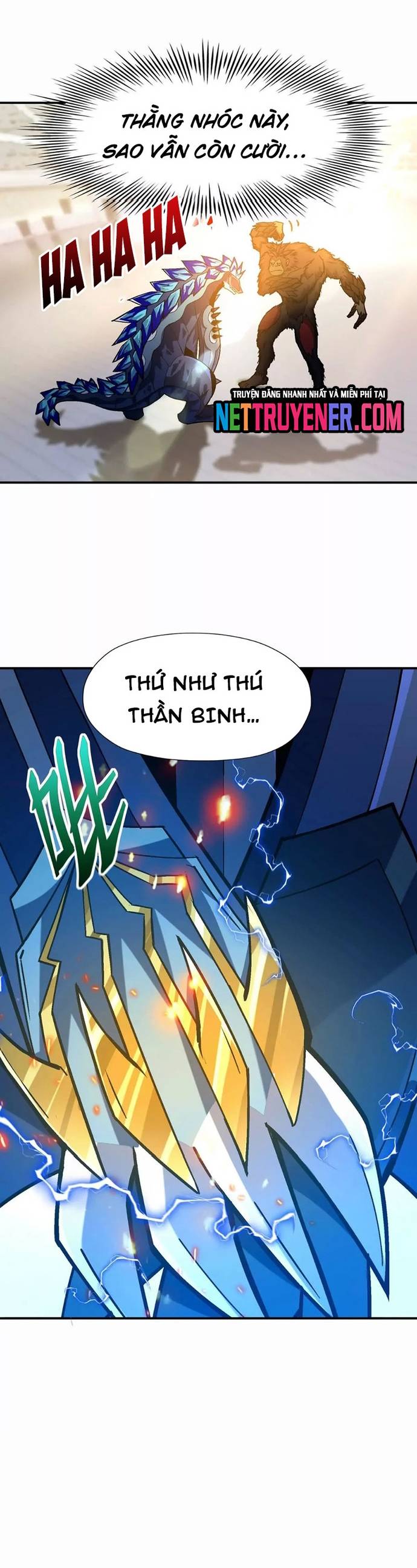 Trùng Sinh Thành Godzilla Chapter 243 - Trang 2
