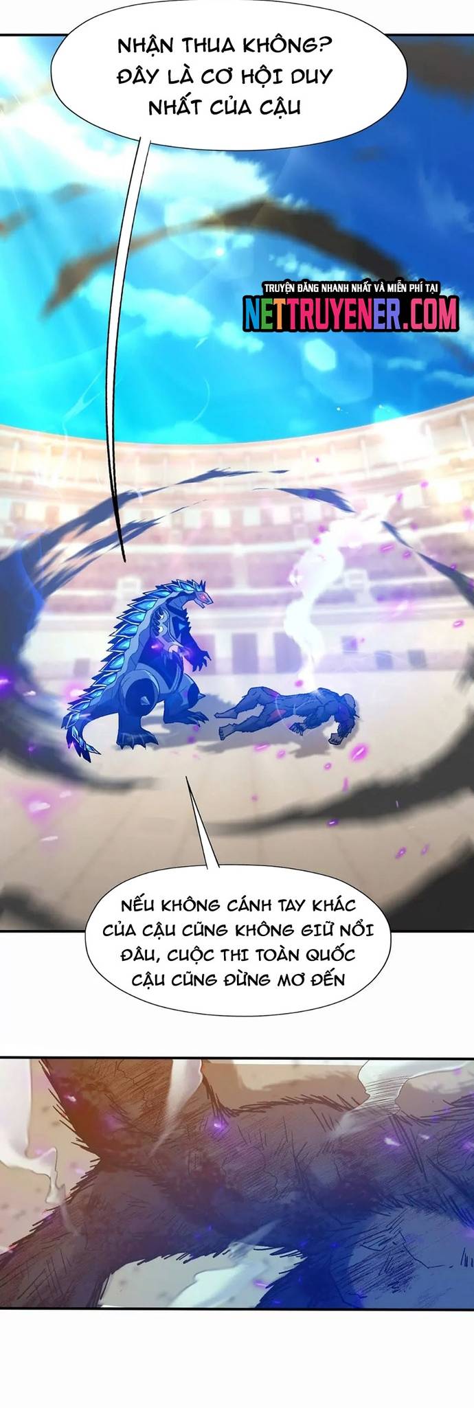 Trùng Sinh Thành Godzilla Chapter 243 - Trang 2