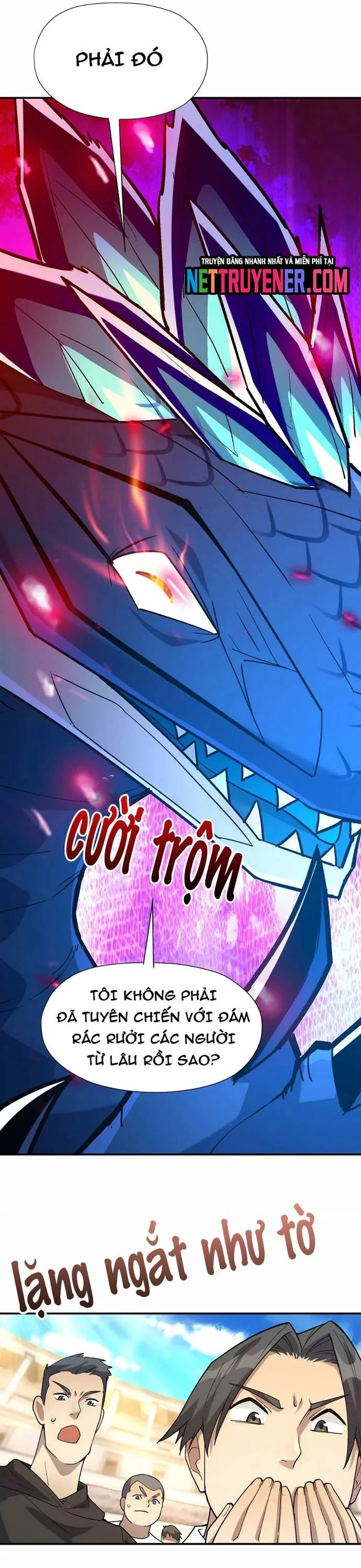 Trùng Sinh Thành Godzilla Chapter 243 - Trang 2