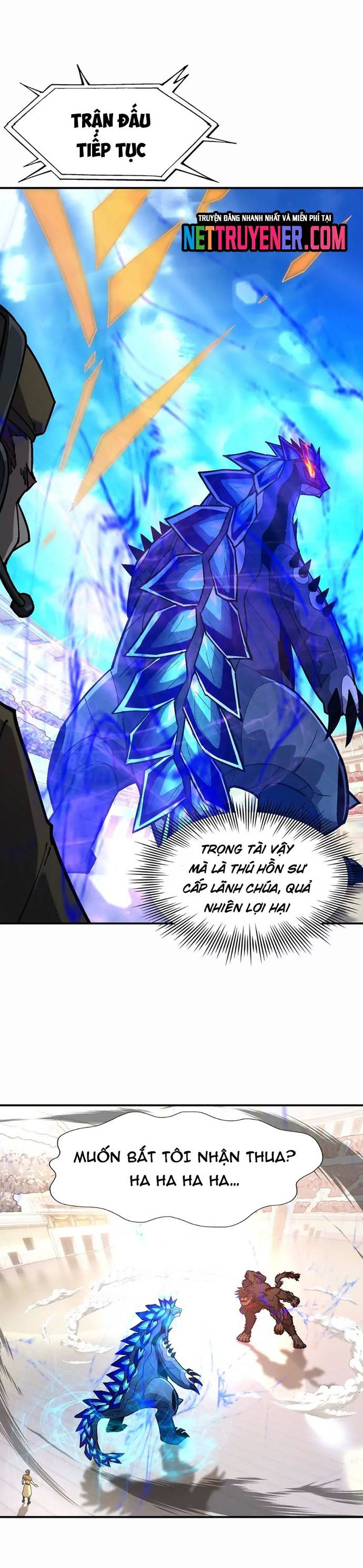 Trùng Sinh Thành Godzilla Chapter 243 - Trang 2