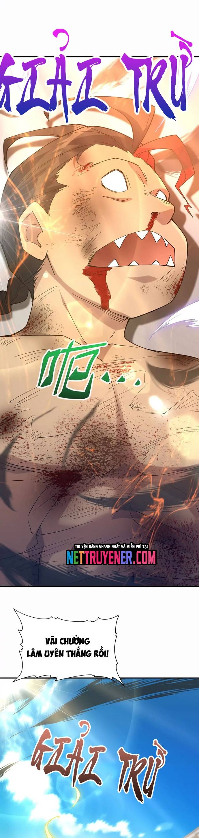 Trùng Sinh Thành Godzilla Chapter 243 - Trang 2