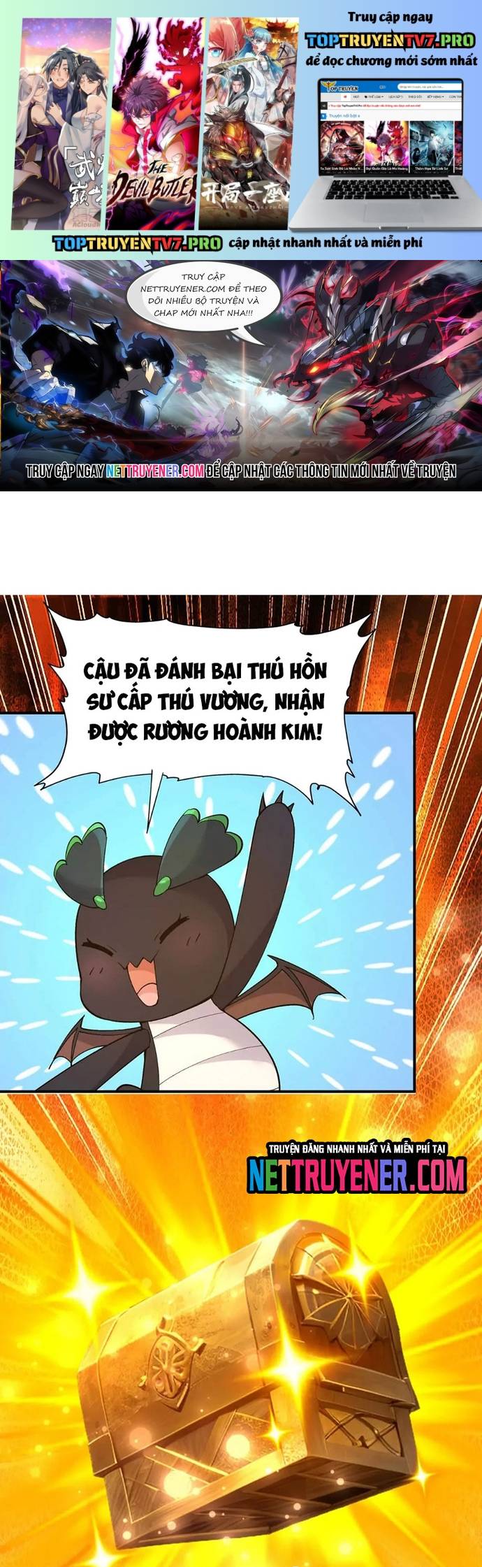 Trùng Sinh Thành Godzilla Chapter 244 - Trang 3