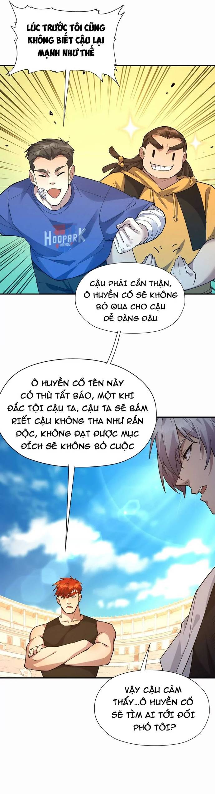 Trùng Sinh Thành Godzilla Chapter 244 - Trang 3