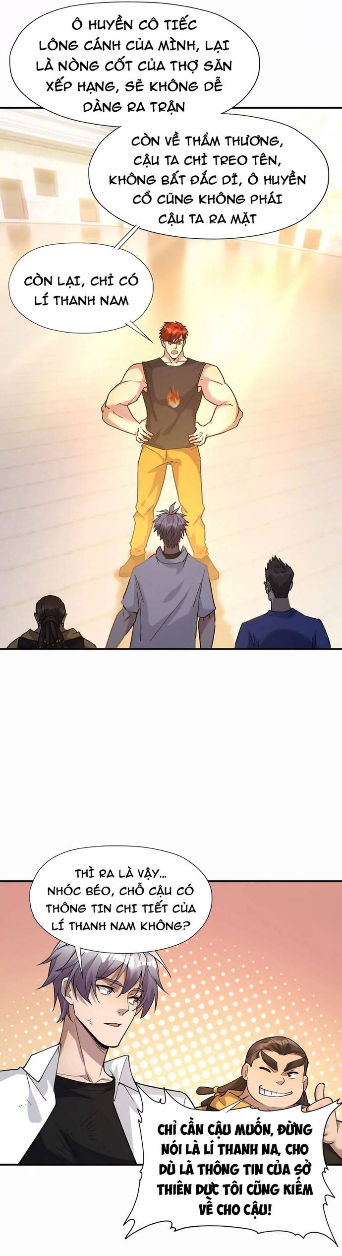 Trùng Sinh Thành Godzilla Chapter 244 - Trang 3
