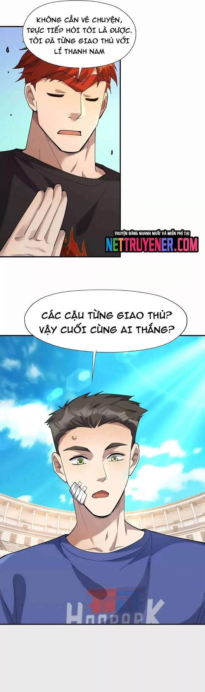 Trùng Sinh Thành Godzilla Chapter 244 - Trang 3