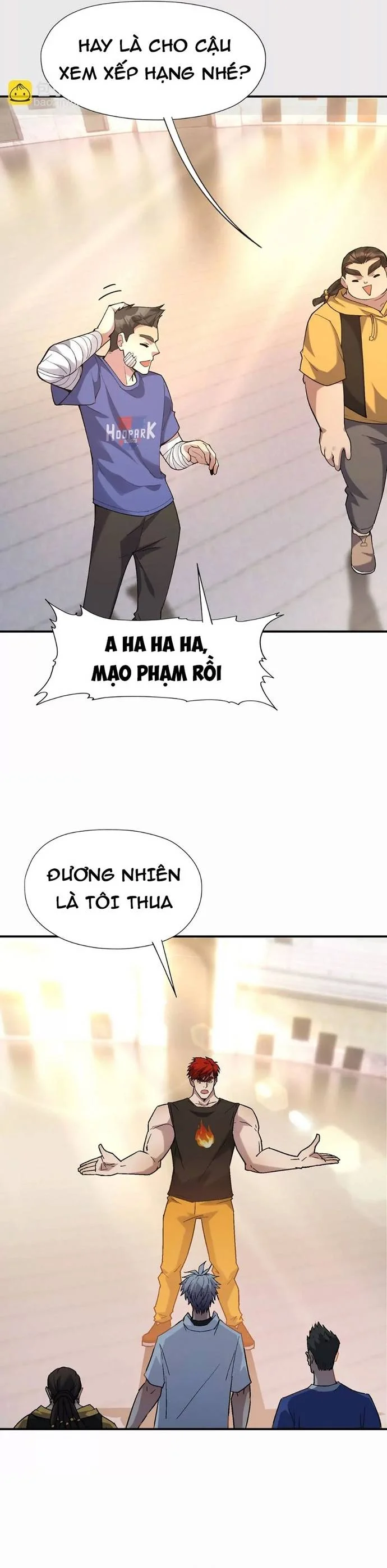 Trùng Sinh Thành Godzilla Chapter 244 - Trang 3