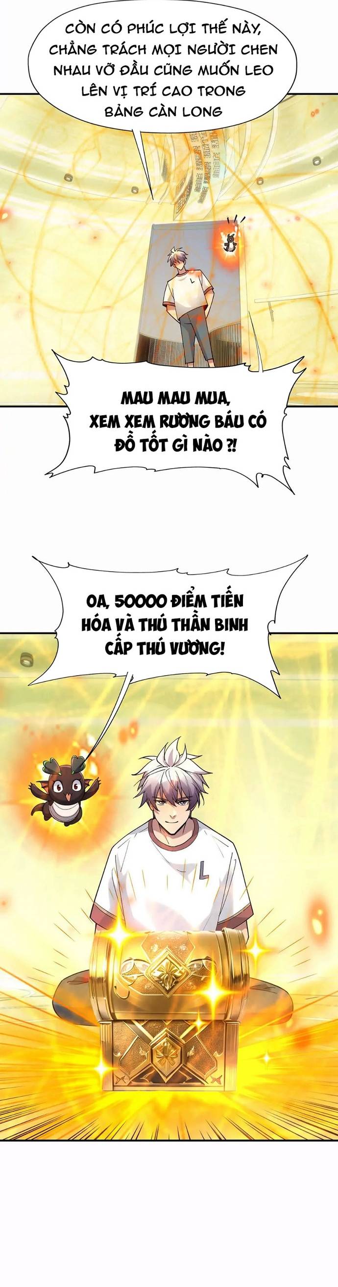 Trùng Sinh Thành Godzilla Chapter 244 - Trang 3