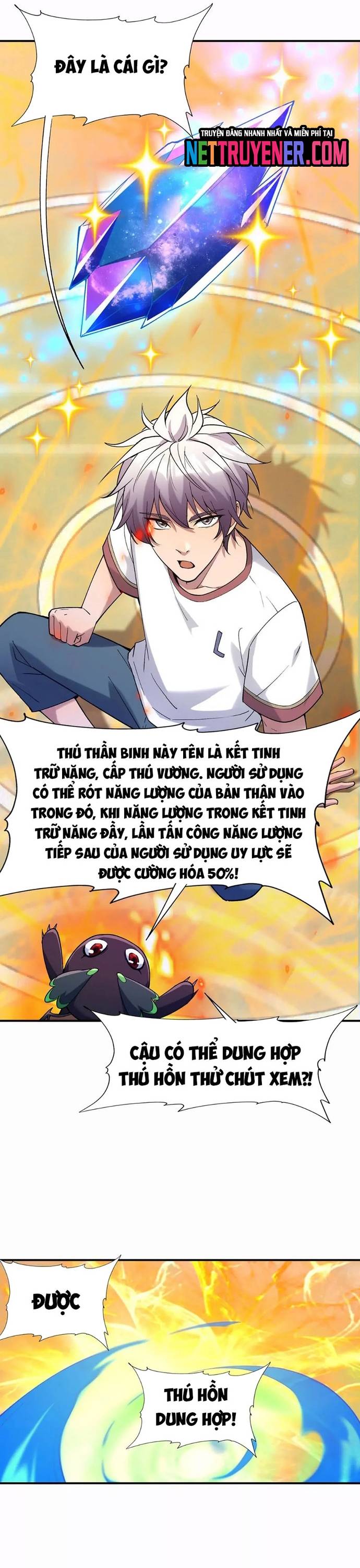 Trùng Sinh Thành Godzilla Chapter 244 - Trang 3
