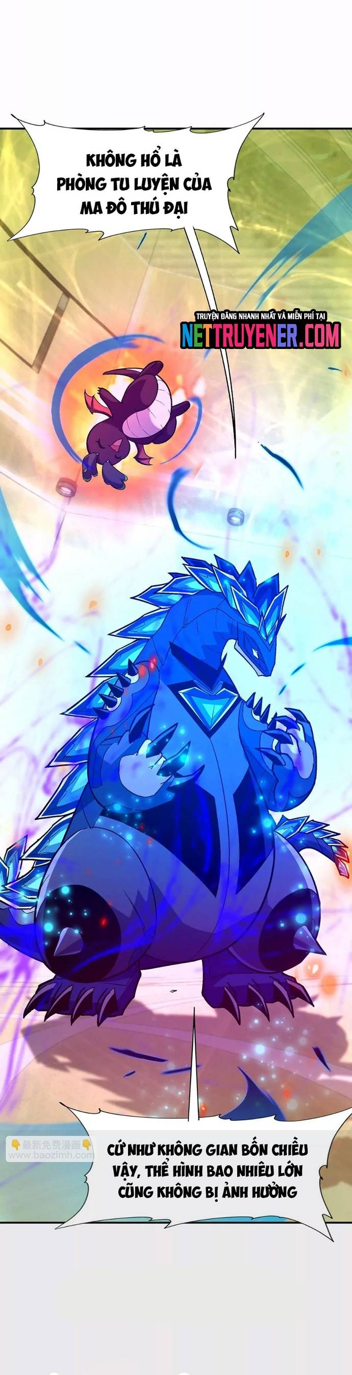 Trùng Sinh Thành Godzilla Chapter 244 - Trang 3