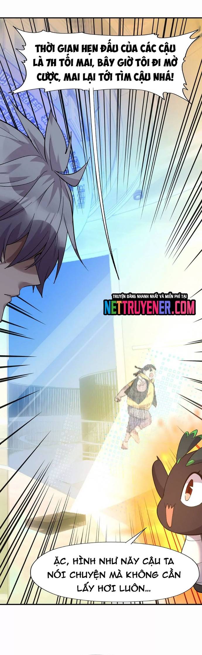 Trùng Sinh Thành Godzilla Chapter 244 - Trang 3