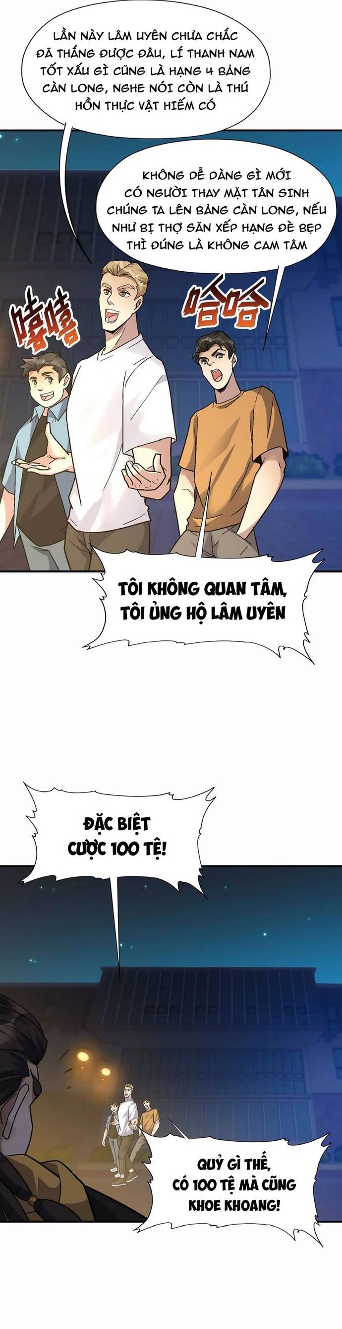Trùng Sinh Thành Godzilla Chapter 244 - Trang 3