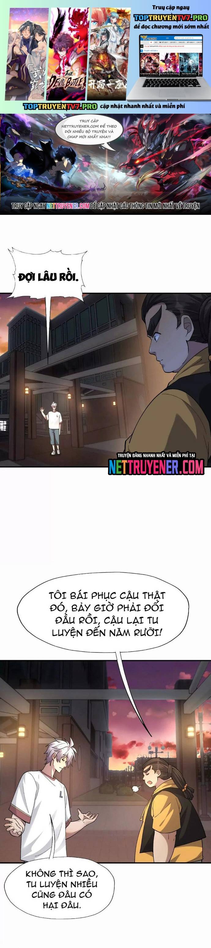Trùng Sinh Thành Godzilla Chapter 245 - Trang 3