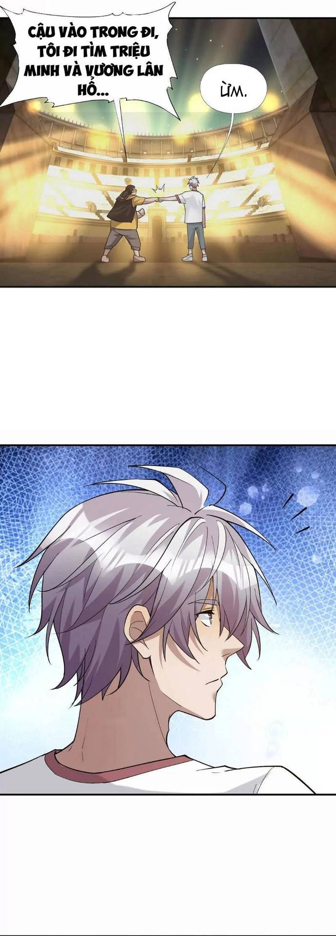 Trùng Sinh Thành Godzilla Chapter 245 - Trang 3