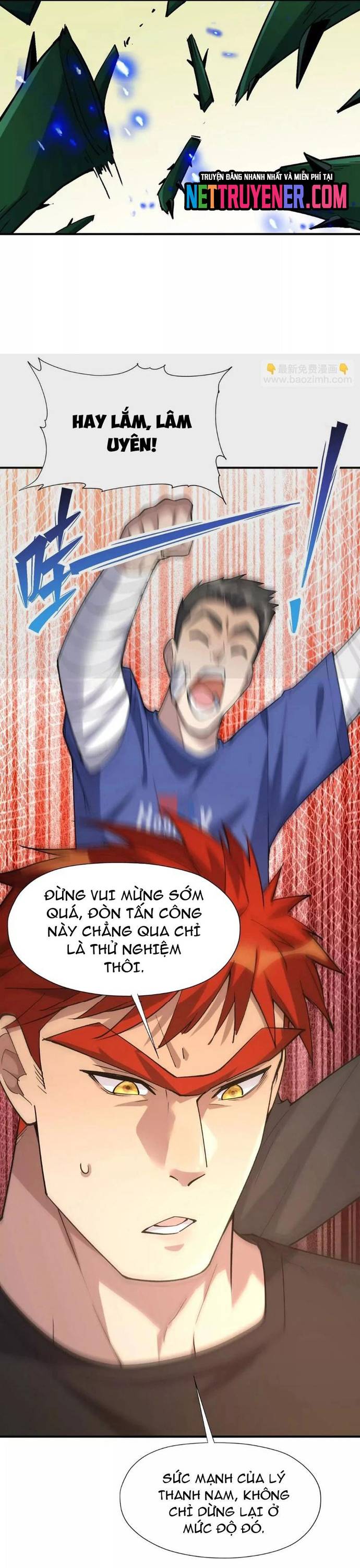 Trùng Sinh Thành Godzilla Chapter 245 - Trang 3