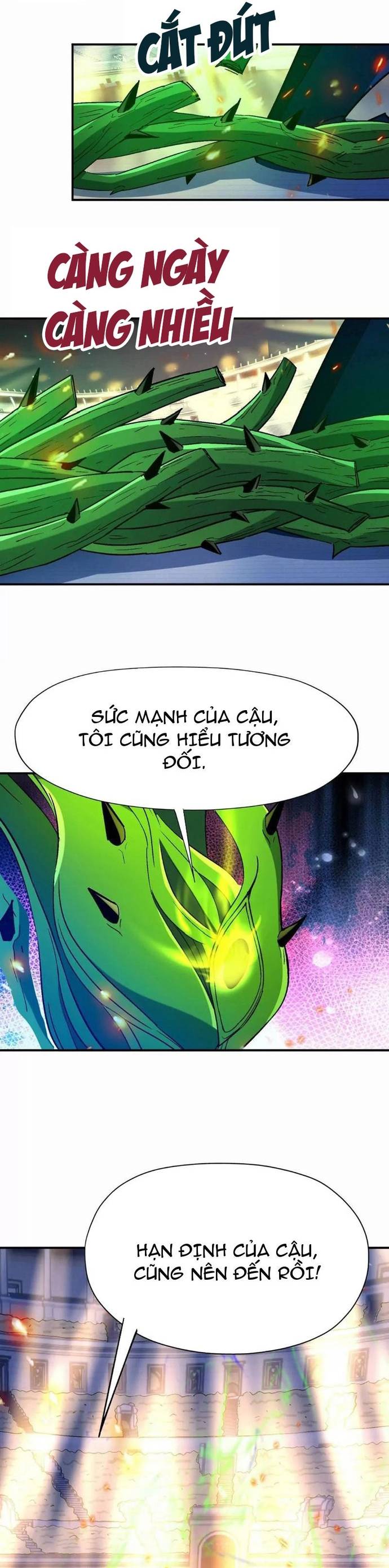 Trùng Sinh Thành Godzilla Chapter 245 - Trang 3