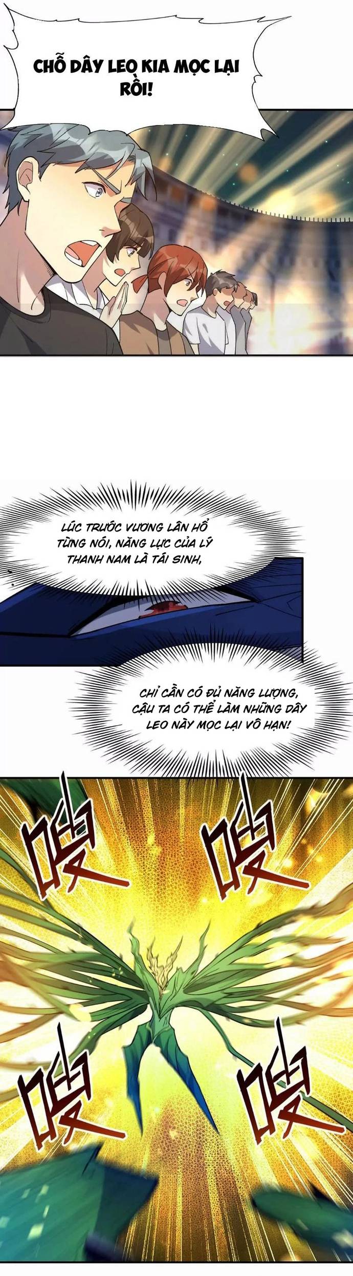 Trùng Sinh Thành Godzilla Chapter 245 - Trang 3