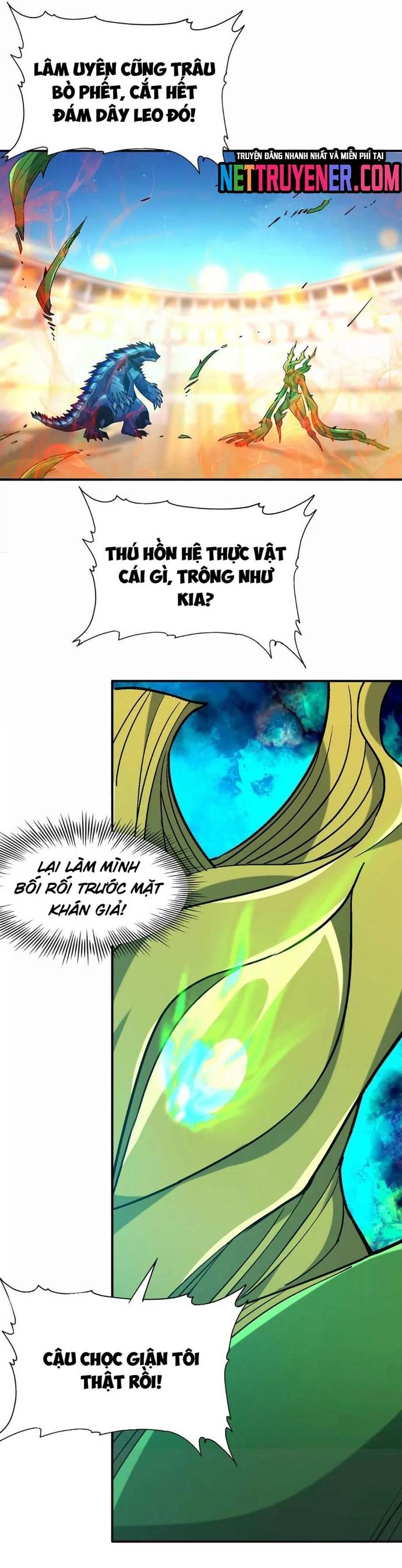 Trùng Sinh Thành Godzilla Chapter 246 - Trang 4