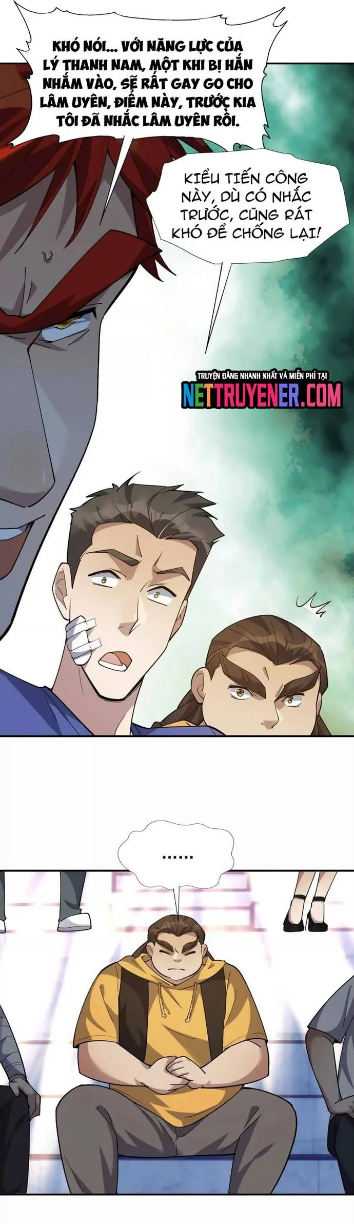 Trùng Sinh Thành Godzilla Chapter 246 - Trang 4