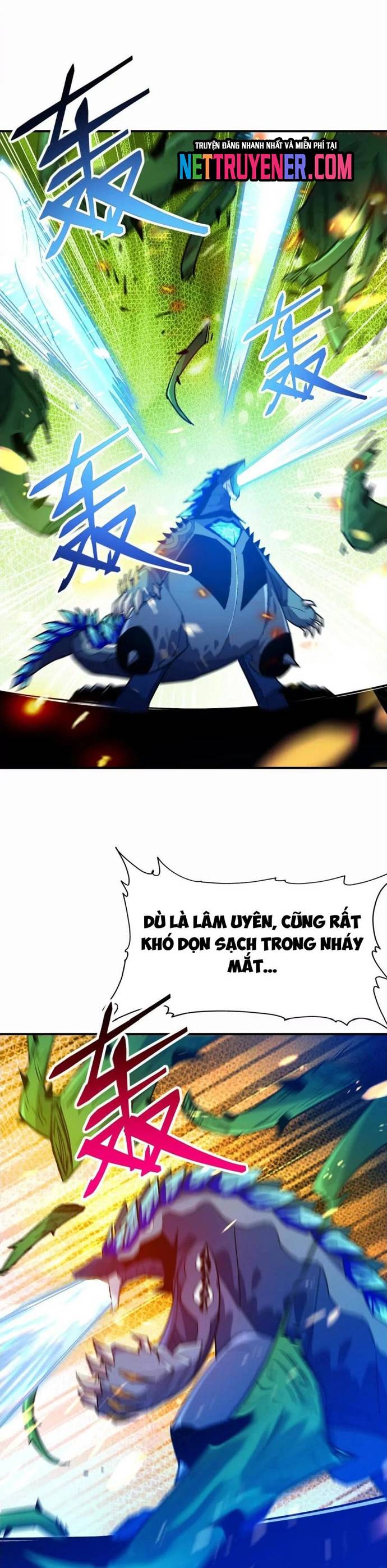 Trùng Sinh Thành Godzilla Chapter 246 - Trang 4