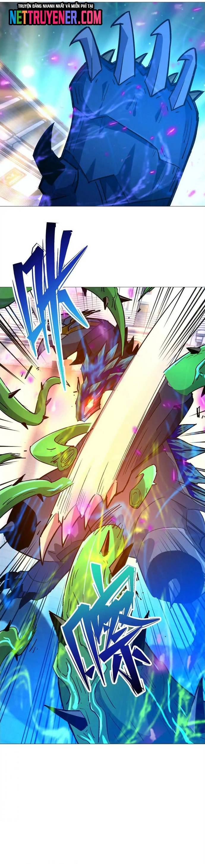 Trùng Sinh Thành Godzilla Chapter 246 - Trang 4