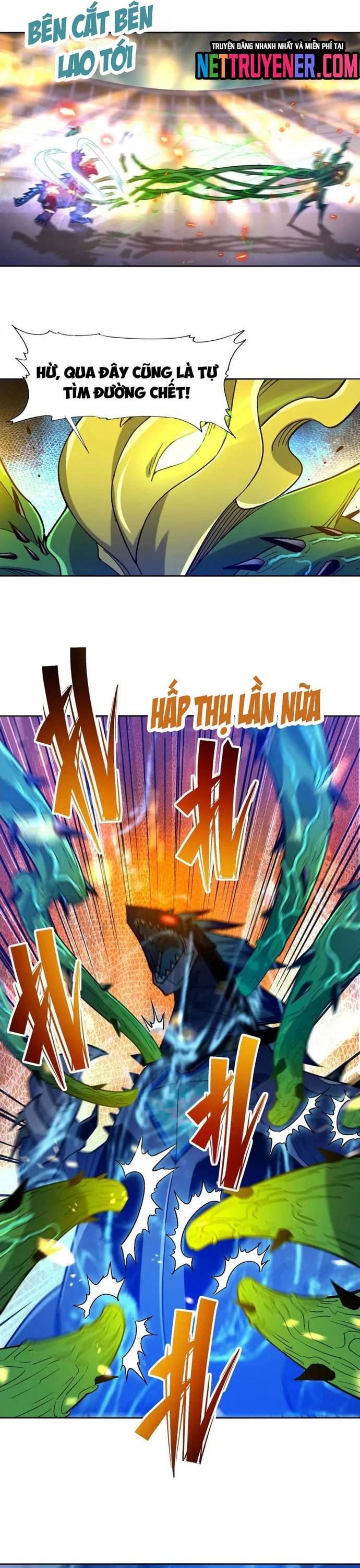 Trùng Sinh Thành Godzilla Chapter 246 - Trang 4