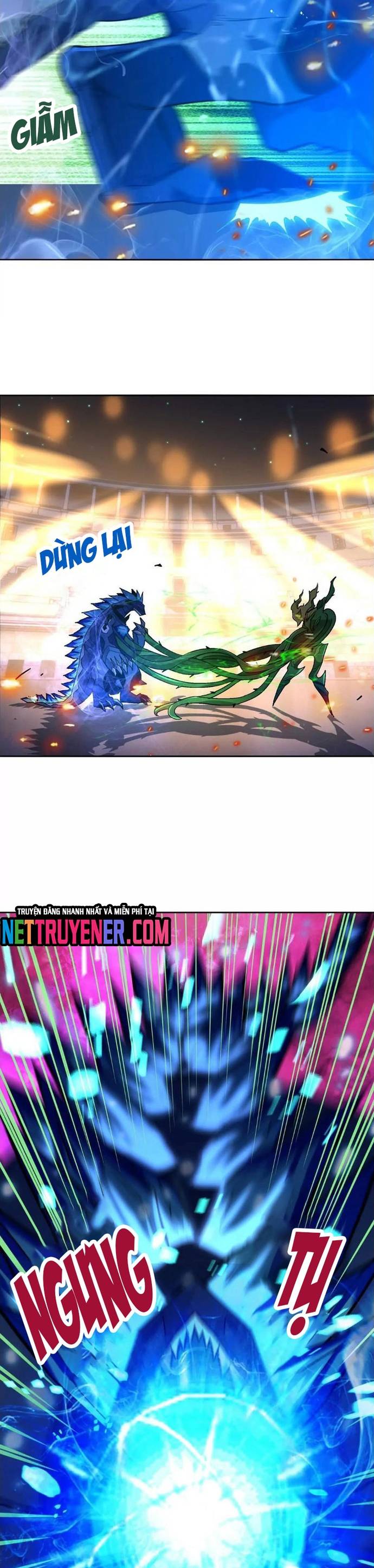 Trùng Sinh Thành Godzilla Chapter 246 - Trang 4