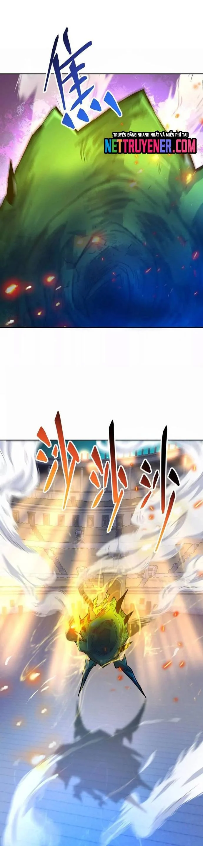 Trùng Sinh Thành Godzilla Chapter 247 - Trang 4