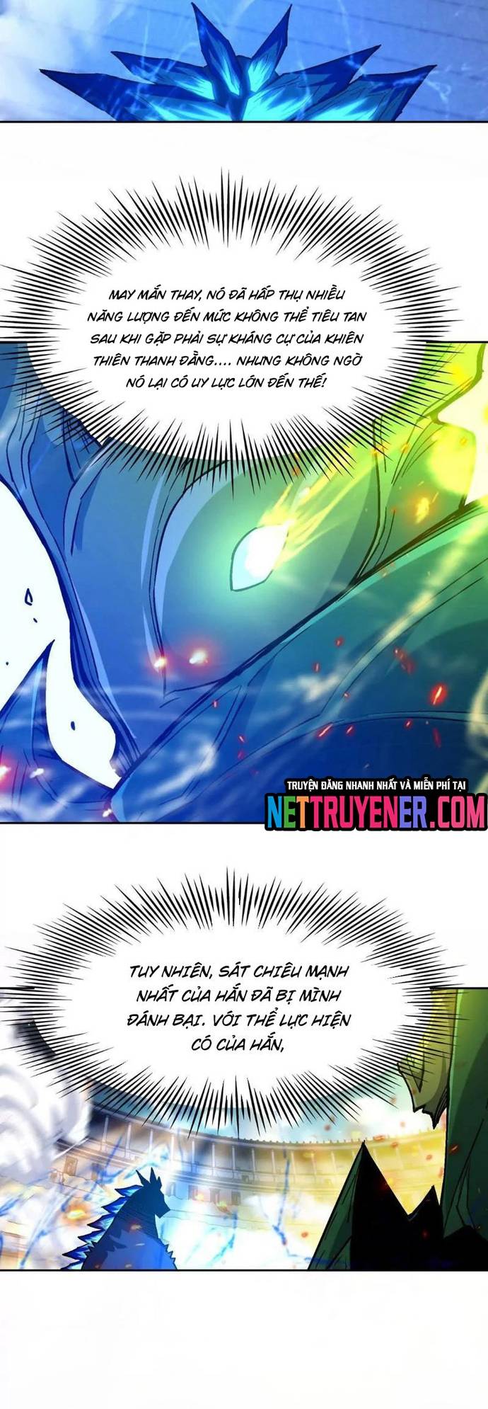 Trùng Sinh Thành Godzilla Chapter 247 - Trang 4