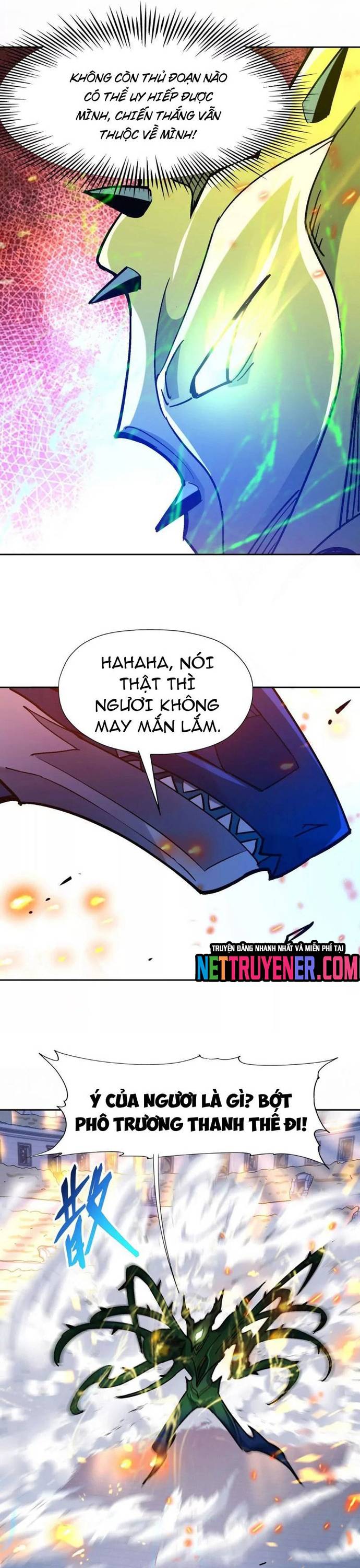 Trùng Sinh Thành Godzilla Chapter 247 - Trang 4