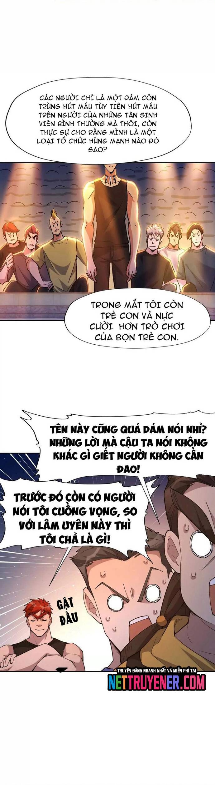 Trùng Sinh Thành Godzilla Chapter 248 - Trang 4