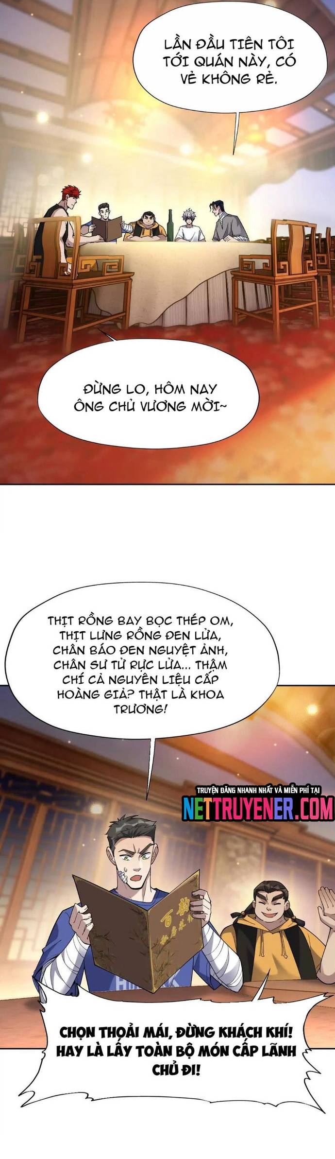 Trùng Sinh Thành Godzilla Chapter 248 - Trang 4