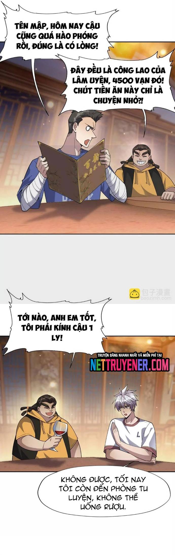Trùng Sinh Thành Godzilla Chapter 248 - Trang 4